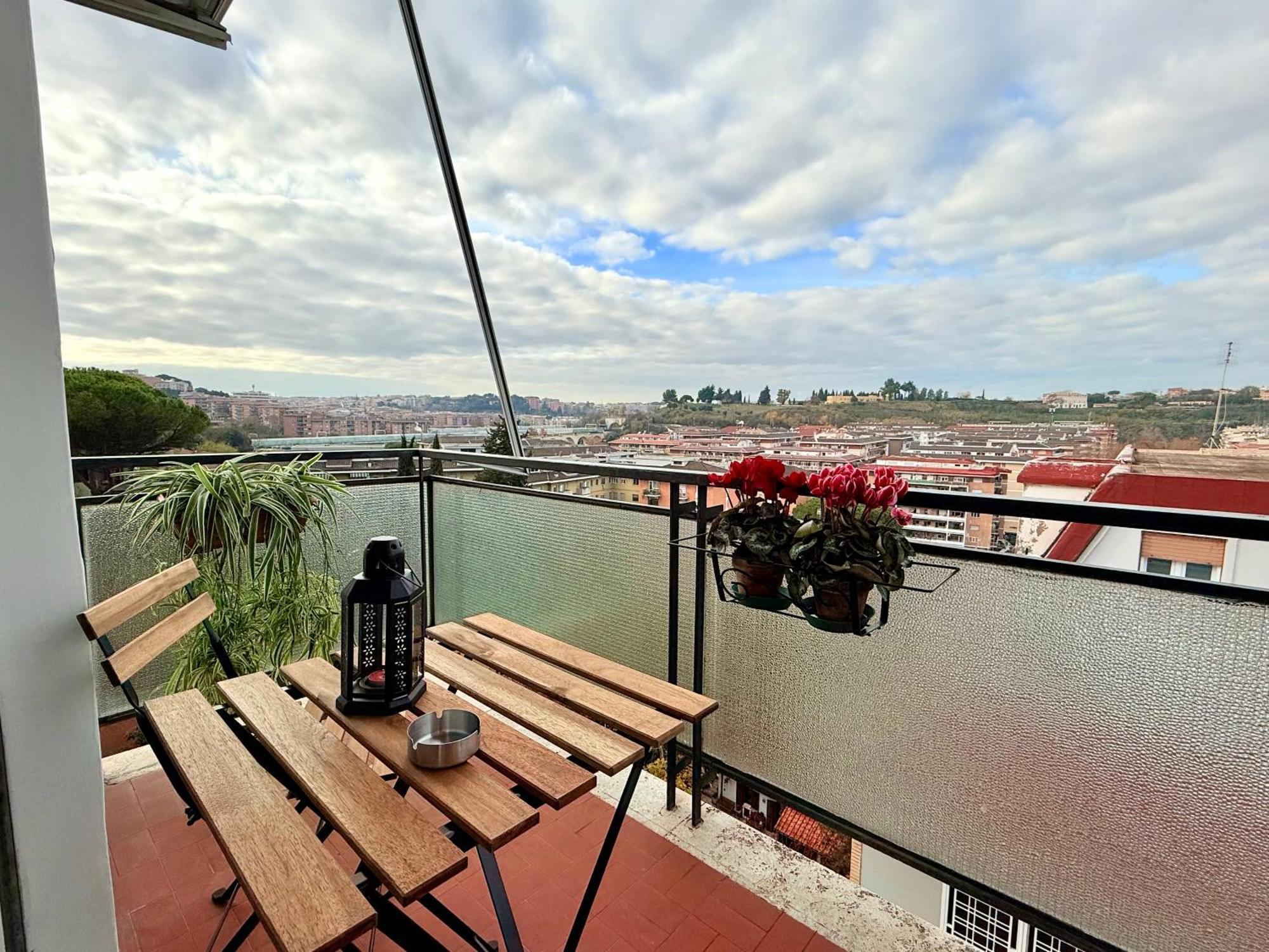Vatican Comfort Loft Center Apartment Rom